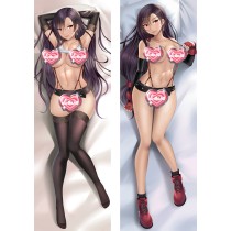 Final Fantasy Tifa Lockhart Anime Dakimakura Body Pillow Cover
