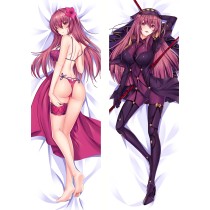 Fate Grand Order FGO Scathach Anime Dakimakura Body Pillow Cover
