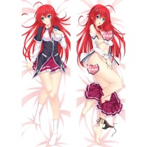 High School DxD Rias Gremory Anime Dakimakura Body Pillow Cover