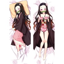 Demon Slayer: Kimetsu no Yaiba Kamado Nezuko Anime Dakimakura Body Pillow Cover
