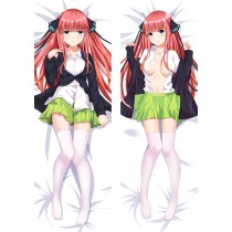 The Quintessential Quintuplets Nakano Nino Anime Dakimakura Pillow Cover