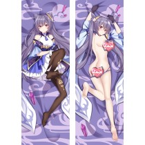 Genshin Impact Keqing Anime Dakimakura Body Pillow Cover H4089-B