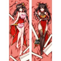 Date A Live Tokisaki Kurumi Anime Dakimakura Body Pillow Cover