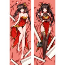 Date A Live Tokisaki Kurumi Anime Dakimakura Body Pillow Cover