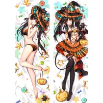 Date A Live Tokisaki Kurumi Anime Dakimakura Body Pillow Cover