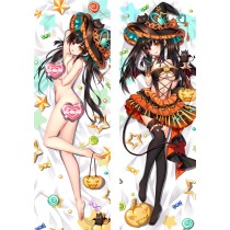 Date A Live Tokisaki Kurumi Anime Dakimakura Body Pillow Cover