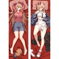 Chainsaw Man Power Anime Dakimakura Body Pillow Cover