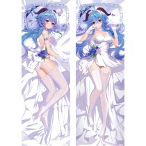 Genshin Impact Ganyu Anime Dakimakura Pillow Cover