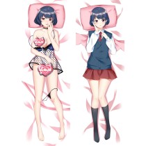 Domestic Girlfriend Rui Tachibana Anime Dakimakura Body Pillow Cover