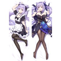 Genshin Impact Keqing Anime Dakimakura Body Pillow Cover