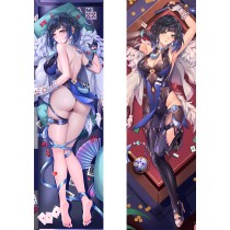 Genshin Impact Yelan Anime Dakimakura Body Pillow Cover