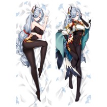 Genshin Impact Shenhe Anime Dakimakura Body Pillow Cover H4171-A