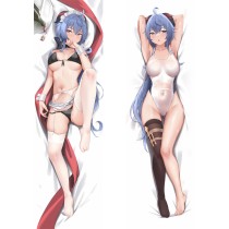 Genshin Impact Ganyu Anime Dakimakura Body Pillow Cover