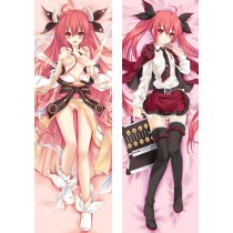 Date A Live Itsuka Kotori Anime Dakimakura Body Pillow Cover
