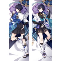 Genshin Impact Wanderer Anime Dakimakura Body Pillow Cover