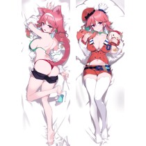 Virtual Youtuber Hakui Koyori Anime Dakimakura Body Pillow Cover