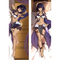 Genshin Impact Candace Anime Dakimakura Body Pillow Cover