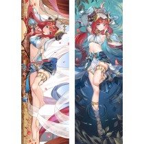 Genshin Impact Nilou Anime Dakimakura Body Pillow Cover