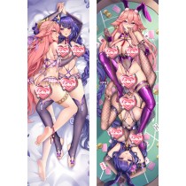 Genshin Impact Yae Miko & Raiden Shogun Baal Anime Dakimakura Body Pillow Cover