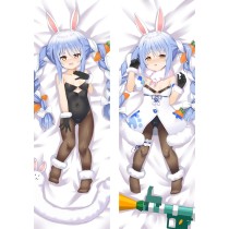 Virtual Youtuber Usada Pekora Anime Dakimakura Body Pillow Cover