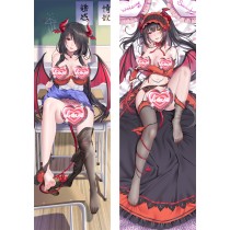 Date A Live Tokisaki Kurumi Anime Dakimakura Body Pillow Cover