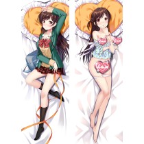 Kanojo, Okarishimasu Ichinose Chizuru Anime Dakimakura Body Pillow Cover H4032-B