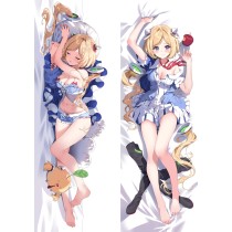 Virtual Youtuber Aki Rosenthal Anime Dakimakura Body Pillow Cover