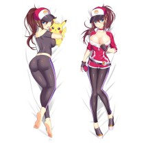 Pokemon Go Team Leader Valor Anime Dakimakura Body Pillow Cover