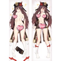 Genshin Impact Hutao Anime Dakimakura Body Pillow Cover