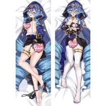 Genshin Impact Layla Anime Dakimakura Body Pillow Cover
