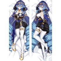 Genshin Impact Layla Anime Dakimakura Body Pillow Cover
