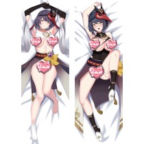 Genshin Impact Sara Anime Dakimakura Body Pillow Cover
