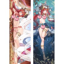 Genshin Impact Nilou Anime Dakimakura Body Pillow Cover