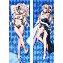 Honkai Impact 3rd Bronya Anime Dakimakura Body Pillow Cover