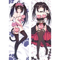Date A Live Tokisaki Kurumi Anime Dakimakura Body Pillow Cover