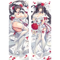 Date A Live Tokisaki Kurumi Anime Dakimakura Body Pillow Cover
