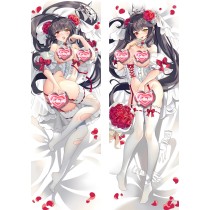 Date A Live Tokisaki Kurumi Anime Dakimakura Body Pillow Cover