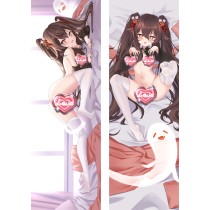 Genshin Impact Hutao Anime Dakimakura Body Pillow Cover