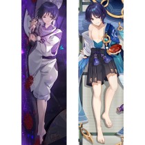 Genshin Impact Scaramouche Anime Dakimakura Body Pillow Cover