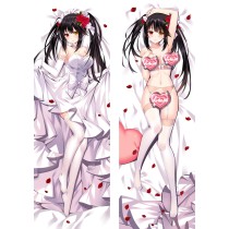 Date A Live Tokisaki Kurumi Anime Dakimakura Body Pillow Cover