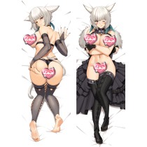 Final Fantasy Y'shtola Rhul Anime Dakimakura Body Pillow Cover