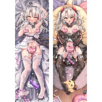 Granblue Fantasy Anime Dakimakura Body Pillow Cover