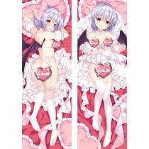 TouHou Project Remilia Scarlet Anime Dakimakura Body Pillow Cover