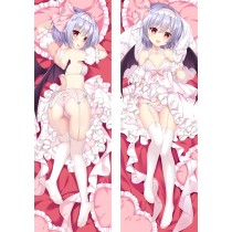 TouHou Project Remilia Scarlet Anime Dakimakura Body Pillow Cover