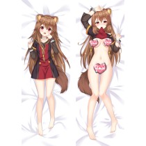 The Rising of the Shield Hero Raphtalia Anime Dakimakura Body Pillow Cover
