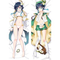 Genshin Impact Venti Anime Dakimakura Body Pillow Cover