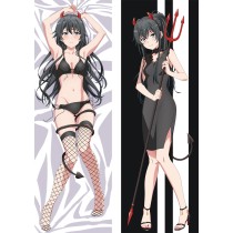 My Youth Romantic Comedy Is Wrong, As I Expected Yukinoshita Haruno Anime Dakimakura Body Pillow Cover