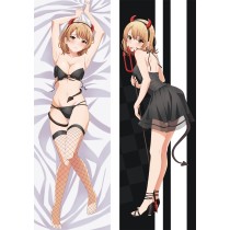 My youth romantic comedy in game is wrong as I expected Iroha Isshiki Anime Dakimakura Body Pillow Cover