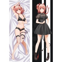 My Youth Romantic Comedy Is Wrong, As I Expected Yui Yuigahama Anime Dakimakura Pillow Cover