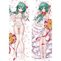 Date A Live Witch Natsumi Anime Dakimakura Body Pillow Cover